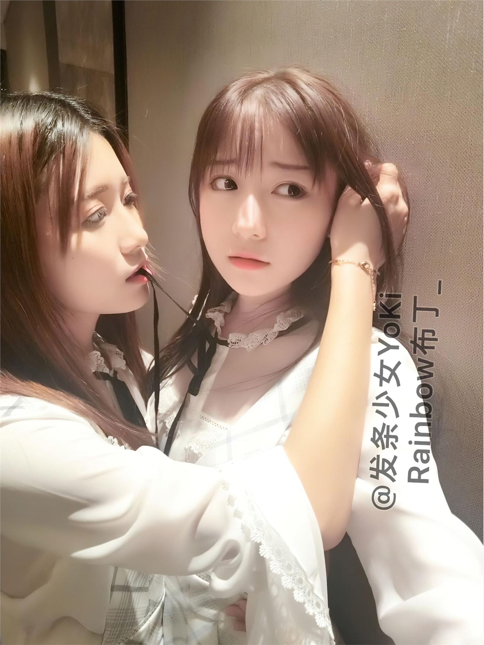 NO.022 布丁大法 - 白丝百合 与发条合作(1)